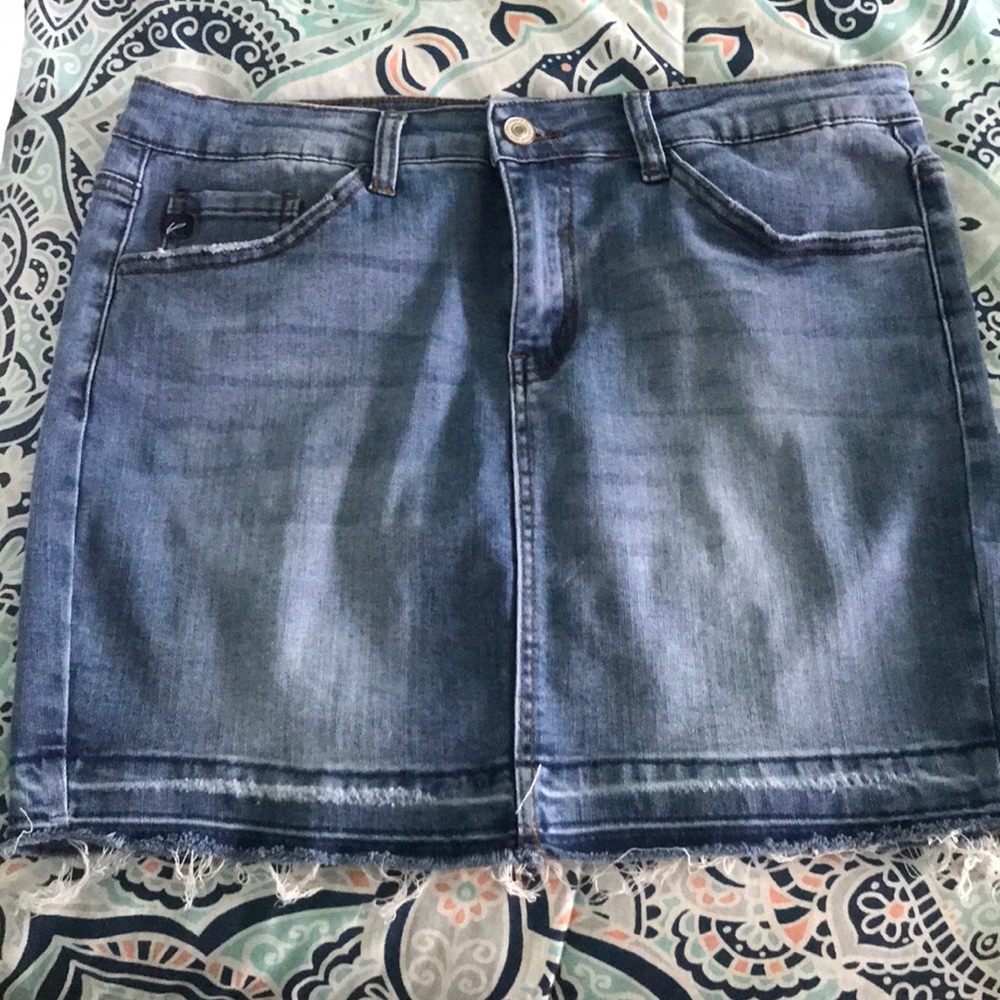 Jean Skirt